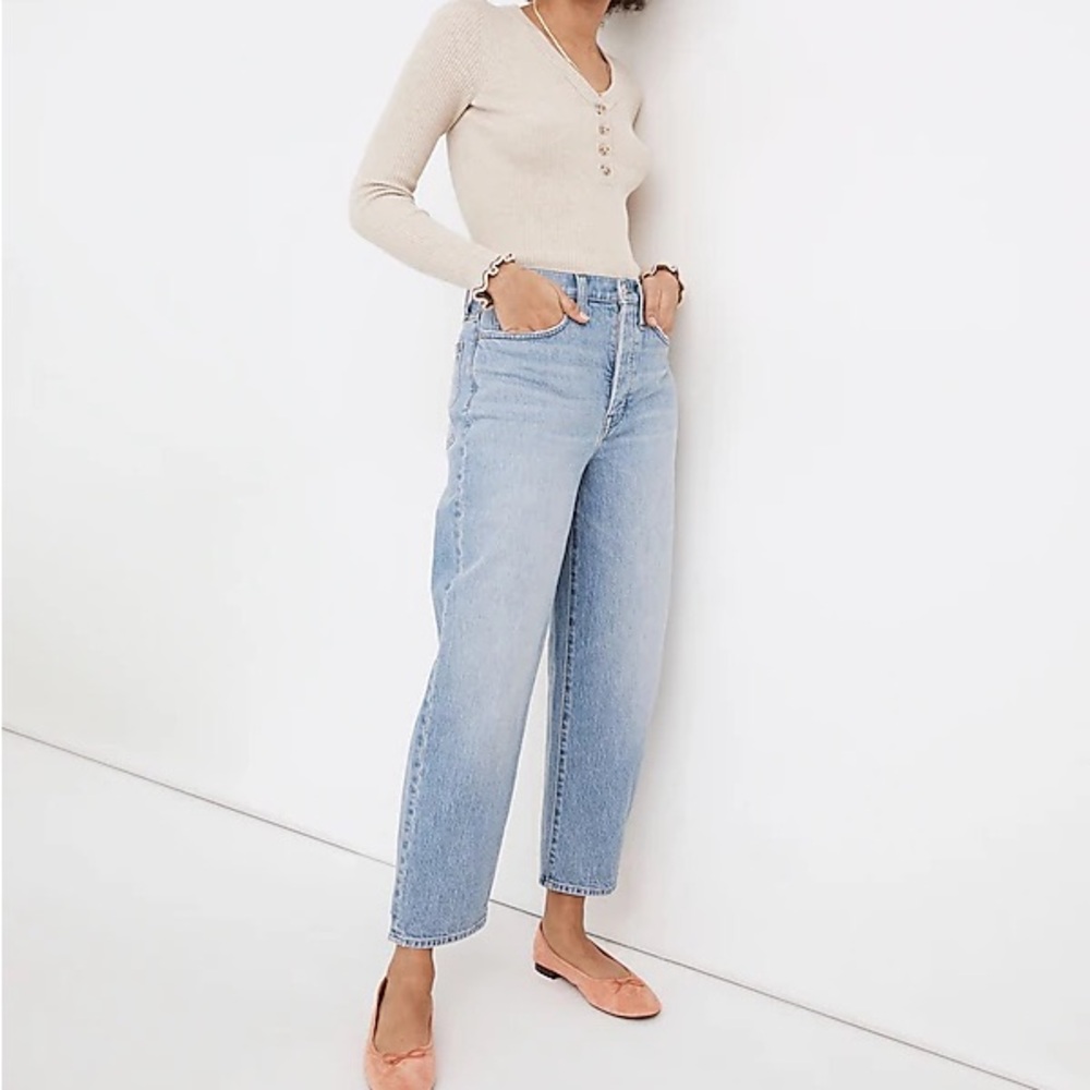 Balloon Jeans